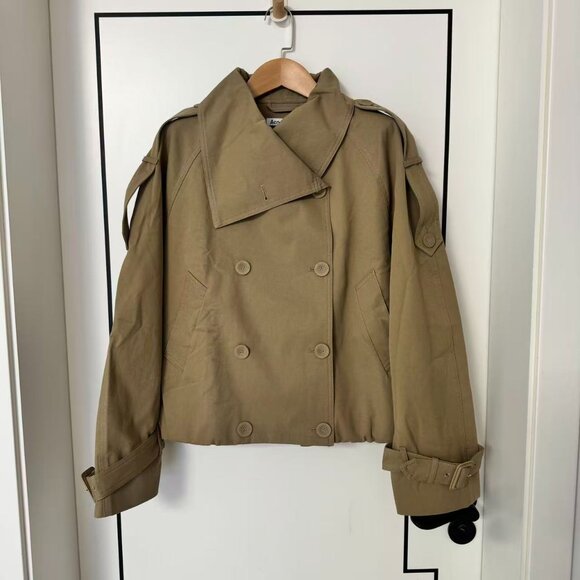 Acne Studios  Jacket Twill Trench - Picture 4 of 14